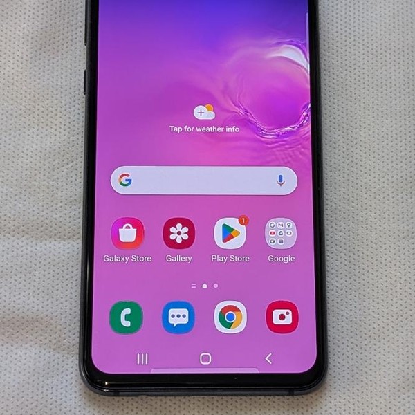 Samsung Galaxy S10e - Verizon, 128 GB, Black, 6 GB, SM-G970U