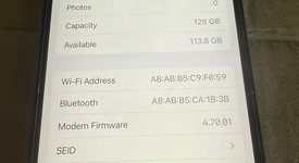 Mint
													Apple iPhone 13 - Unlocked, Midnight, 128 GB, A2482, photo 3 of 9