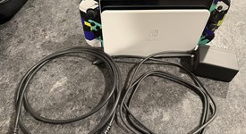 Mint
													Nintendo Switch - OLED - White, 64 GB, photo 5 of 18