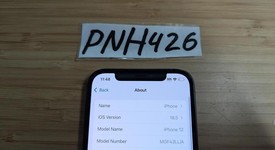 Good
													Apple iPhone 12 - Unlocked, Black, 64 GB, A2172, photo 2 of 15