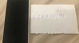 Good
													Apple iPhone 5C - Unlocked, White, 16 GB, A1532, GSM, photo 2 of 3