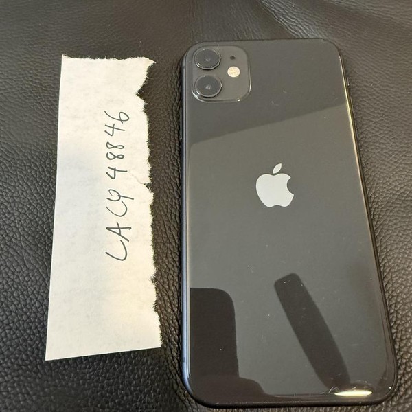 Apple iPhone 11 - Unlocked, 64 GB, Black, A2111