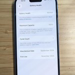 Mint Apple iPhone 16 - Unlocked, 128 GB, Ultramarine, A3081