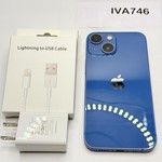 Fair Apple iPhone 13 Mini - Unlocked, 128 GB, Blue, A2481