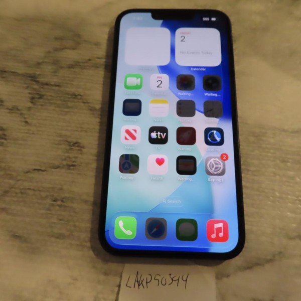 Apple iPhone 16e - Verizon, 128 GB, Black, A3212