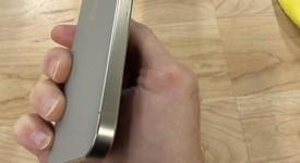 Good
													Apple iPhone 15 Pro Max - Unlocked, Natural, 256 GB, A2849, photo 4 of 13