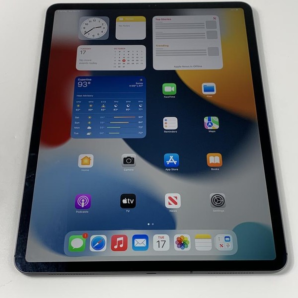 Apple iPad Pro 12.9 inch 4th Gen 2020 - Wi-Fi, 512 GB, Gray, A2229
