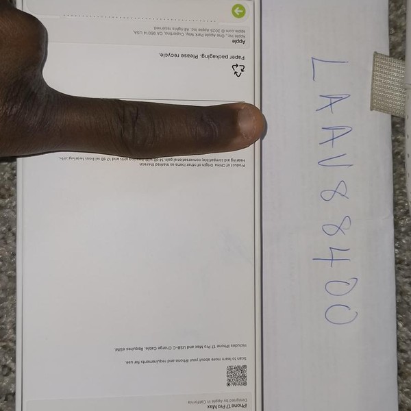 Apple iPhone 17 Pro Max - Unlocked, Cosmic Orange, 256 GB, A3257