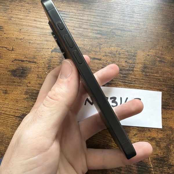 Apple iPhone 15 Pro - Unlocked, 128 GB, Black, A2848