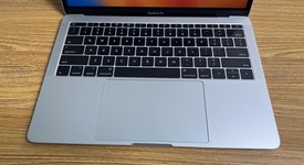 Good
													MacBook Pro 2017 (No Touch Bar) - 13" - I5, Silver, 256 GB, 8 GB, photo 2 of 7