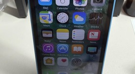 Good
													Apple iPhone 5C - Unlocked, Blue, 8 GB, A1532, GSM, photo 1 of 5