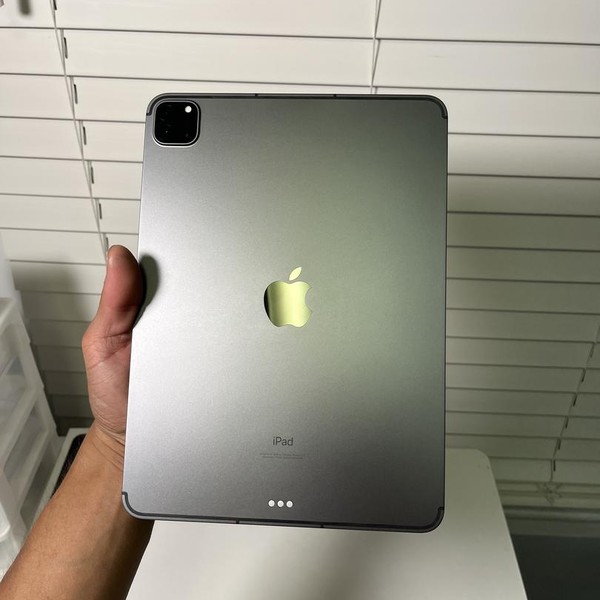 Apple iPad Pro 11 inch 3rd Gen 2021 - Unlocked, 128 GB, Gray