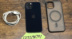 Good
													Apple iPhone 13 - T-Mobile, Midnight, 256 GB, A2482, photo 2 of 10