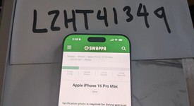 Mint
													Apple iPhone 16 Pro Max - Unlocked, Natural, 256 GB, A3084, photo 2 of 12
