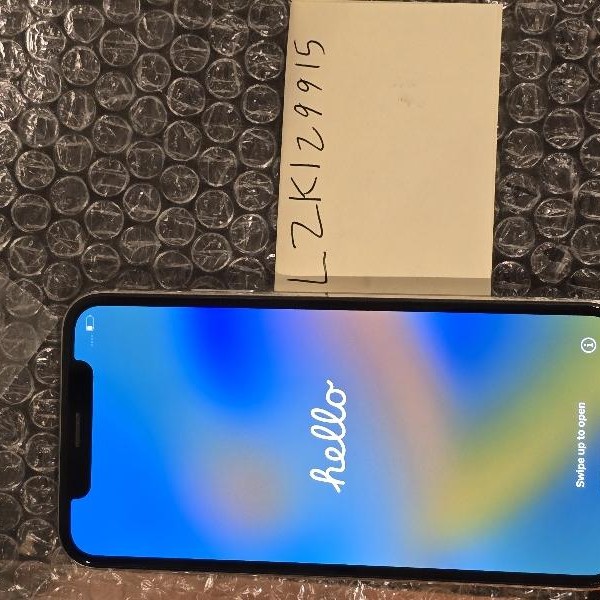 Apple iPhone X - Unlocked, 64 GB, Silver, A1865