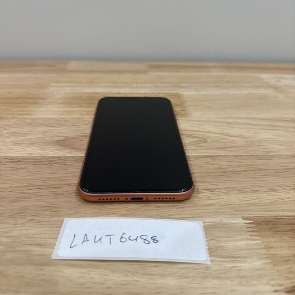 Apple iPhone Xr - Unlocked, 128 GB, Coral, A1984
