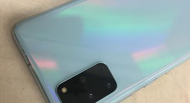 Good
													Samsung Galaxy S20 Plus 5G - Verizon, Aura Blue, 128 GB, 12 GB, SM-G986U, photo 3 of 8