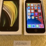 Mint Apple iPhone SE 2nd Gen 2020 - TracFone, 64 GB, Black, A2275