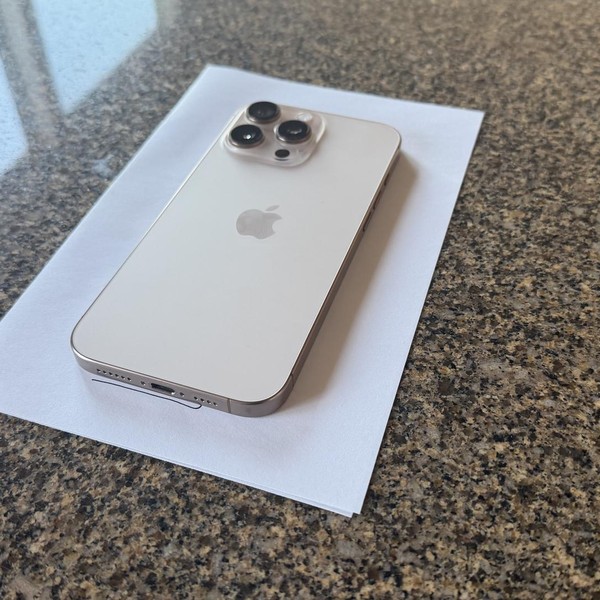 Apple iPhone 16 Pro Max - Unlocked, Desert, 1 TB, A3084