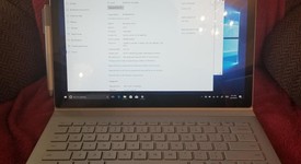 Good
													Microsoft Surface Book - Silver, 512 GB, 16 GB, photo 1 of 12