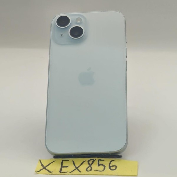 Apple iPhone 15 - Unlocked, 128 GB, Blue, A2846
