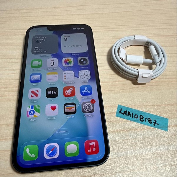 Apple iPhone 13 - Unlocked, 256 GB, Midnight, A2482