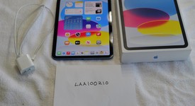 Mint
													Apple iPad 11th Gen - Wi-Fi, Blue, 128 GB, A3354, photo 3 of 15