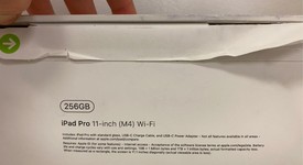 New
													Apple iPad Pro 11" (M4) 2024 - Wi-Fi, Black, 256 GB, 8 GB, A2836, Standard Glass, photo 4 of 11