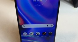 Good
													Motorola One 5G - Verizon, Blue, 128 GB, 4 GB, 5G UW, photo 1 of 5