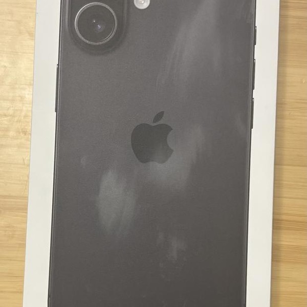 Apple iPhone 16 - Unlocked, 128 GB, Black, A3081