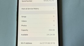 Fair
													Apple iPhone 14 Pro - Unlocked, Silver, 256 GB, A2650, photo 2 of 17