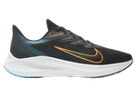  Nike Air Zoom Winflo 7 Black Atomic Orange