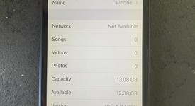 Good
													Apple iPhone 5 - Unlocked, Black, 16 GB, A1428, photo 3 of 4