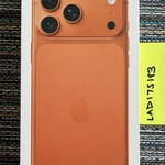 Mint Apple iPhone 17 Pro Max - Unlocked, 256 GB, Cosmic Orange, A3257