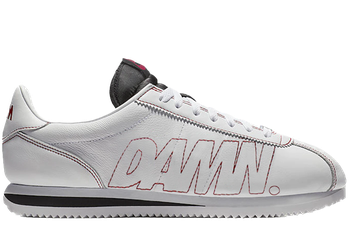 Nike Cortez Kenny 1 Kendrick Lamar Damn White Gym Red for sale
