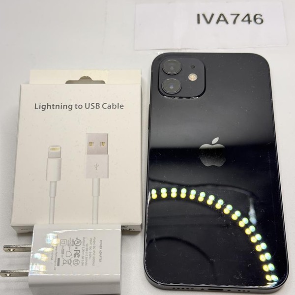 Apple iPhone 12 - Unlocked, 64 GB, Black, A2172