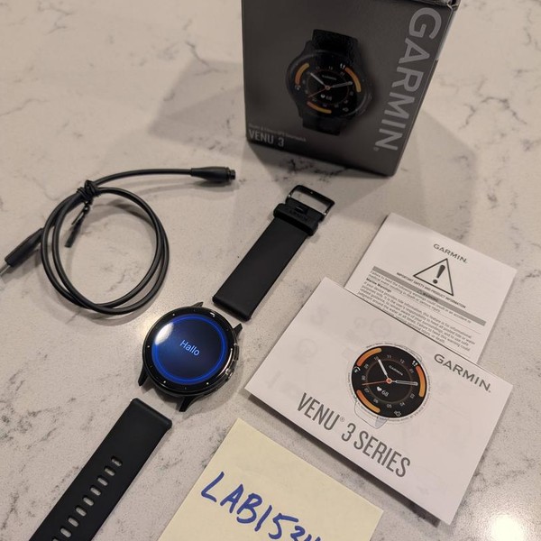 Garmin Venu 3 - Black