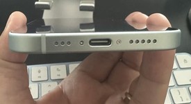 Mint
													Apple iPhone 15 - Unlocked, Blue, 256 GB, A2846, photo 3 of 7