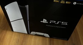 Good
													PlayStation 5 Slim Digital Edition (2023) - White, 1 TB, photo 4 of 7