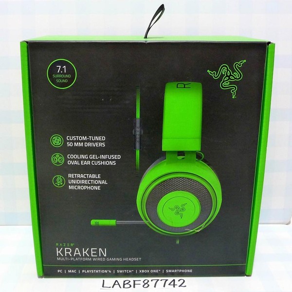 Razer Kraken Wired Headset - Green