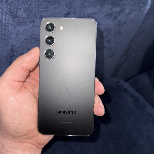 Samsung Galaxy S23 - AT&T, 128 GB, Black, 8 GB, SM-S911U