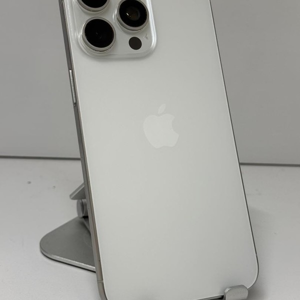 Apple iPhone 15 Pro Max - Unlocked, 256 GB, White, A2849