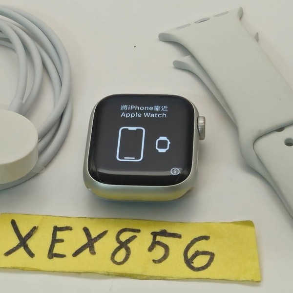 Apple Watch Series 8 41mm - Unlocked, Silver, A2772 - Cellular, Aluminum