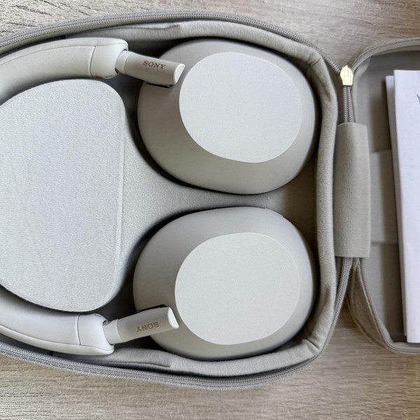 Sony WH-1000XM5 - Silver