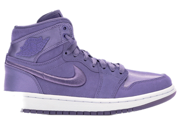 Jordan 1 Retro High Season of Her Purple Earth (Women's) for sale