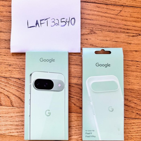 Google Pixel 9 - Unlocked, 128 GB, Wintergreen, 12 GB, G2YBB