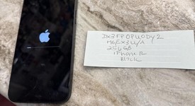 Good
													Apple iPhone 12 - Unlocked, Black, 256 GB, A2172, photo 1 of 6