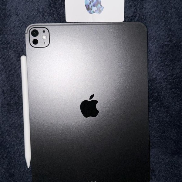 Apple iPad Pro 11 inch (M4) 2024 - Wi-Fi, 512 GB, Black, 8 GB, A2836, Standard Glass