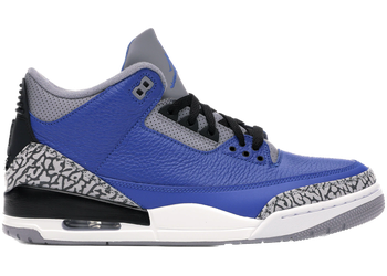 Jordan 3 Retro Varsity Royal Cement for sale