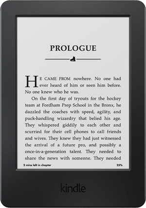 Amazon Kindle 7 - Wi-Fi, Black